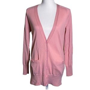 J. Crew Pink Women's Cardigan